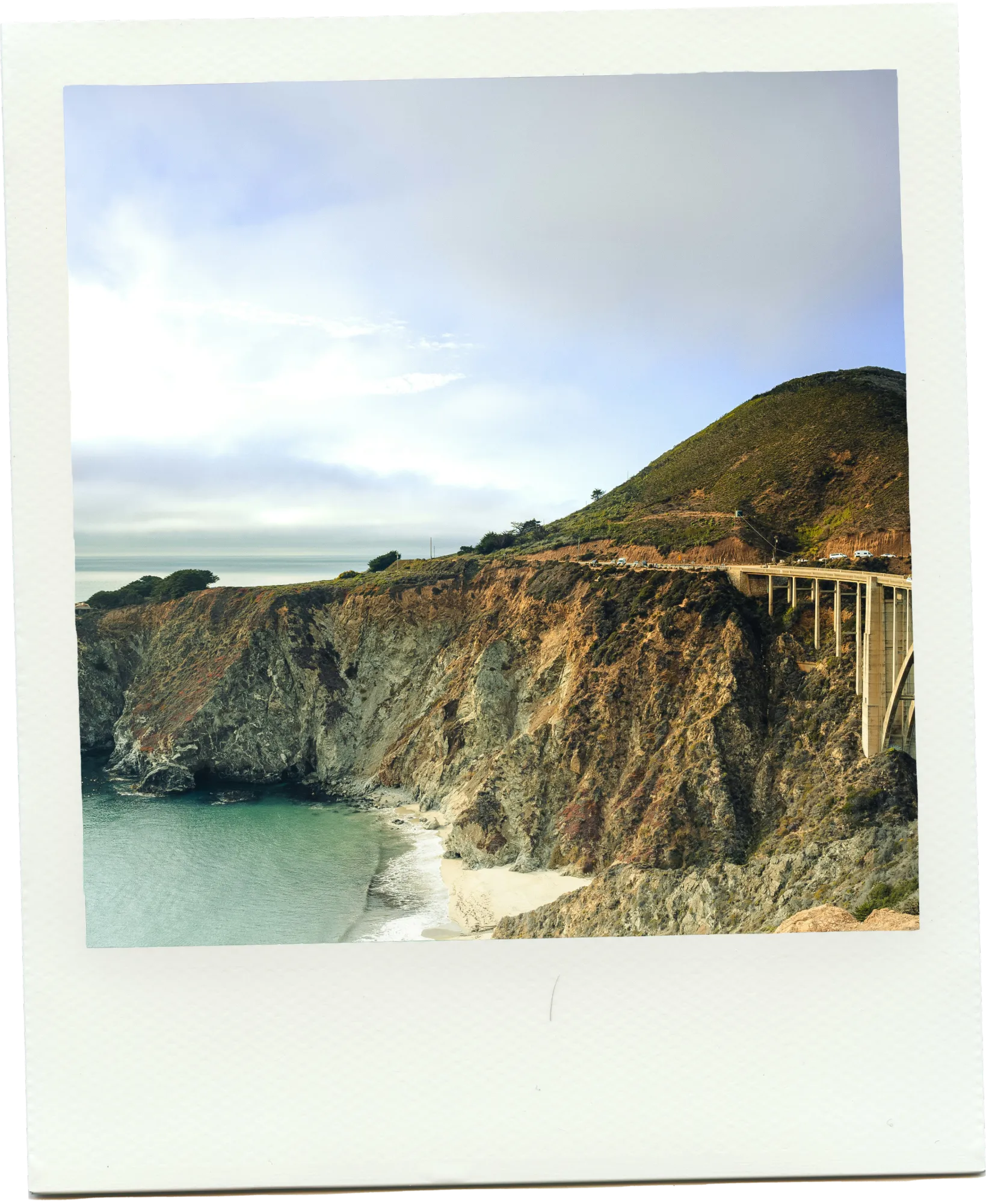 Bixby Bridge on the Big Sur coast